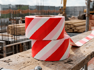 Лента оградительная